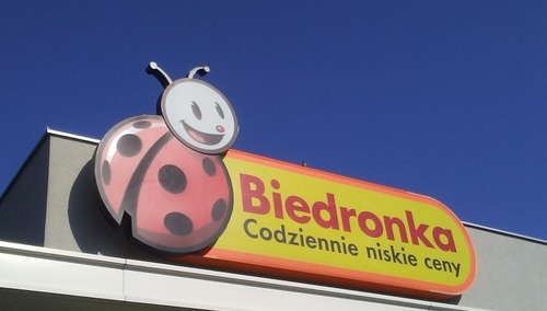 Sklep Biedronka