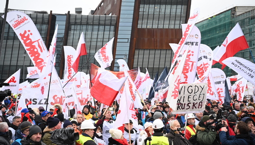 Protest Solidarności