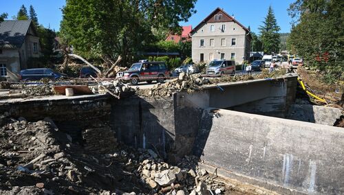 Stronie Śląskie po powodzi