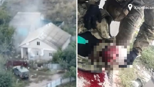 Dwa oddziały dywersantów z Grupy Wagnera rozbite. Ukraińcy publikują nagranie [WIDEO]