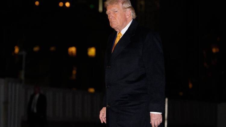 Prezydent Stanów Zjednoczonych Donald Trump