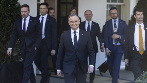 Prezydent Andrzej Duda w USA