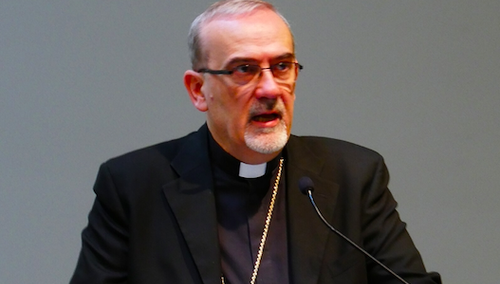 kard. Pierbattista Pizzaballa OFM, katolicki patriarcha Jerozolimy