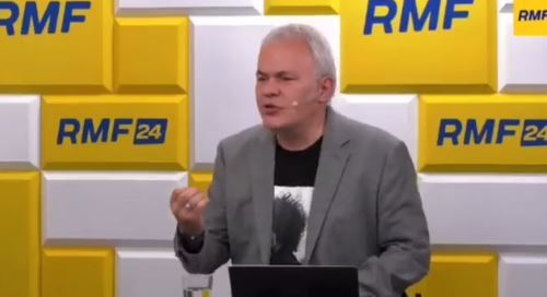 [WIDEO] „W kategorii miedziane czoło przebił pan Trzaskowskiego”. Red. Mazurek nie wytrzymał w rozmowie z posłem PO