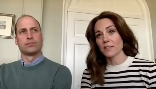 książę William i Kate Middleton