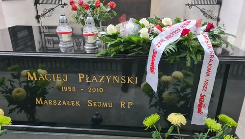 Zaduszki. "Solidarność" pamięta o swoich