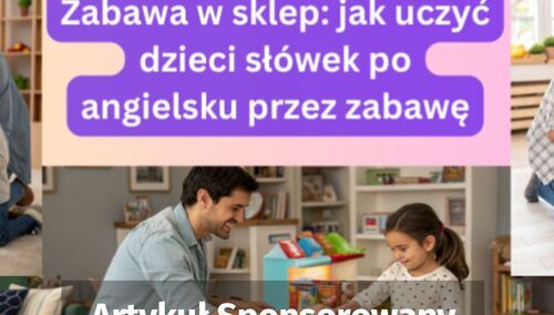 Zabawa w sklep
