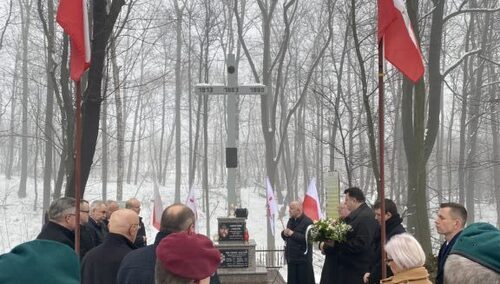 Uroczystości upamiętniające 160. rocznicę wybuchu Powstania Styczniowego w Ropczycach