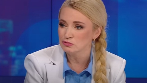 Europoseł KO Marta Wcisło