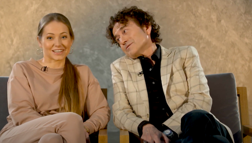 Awantura w samolocie. „Wstyd straszny”. Żona Piotra Rubika skarży się na Polaków