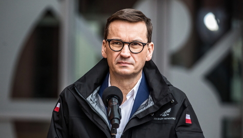 Premier RP Mateusz Morawiecki