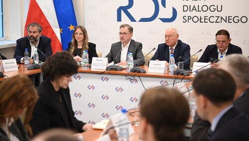 Posiedzenie plenarna Rady Dialogu Społecznego