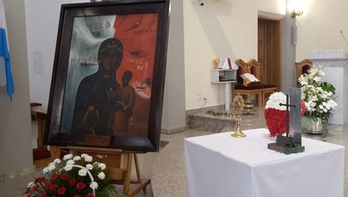 Obraz Matki Bożej Robotników Solidarności