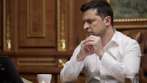 CNN: Rozmowa prezydentów USA i Ukrainy "nie poszła dobrze"