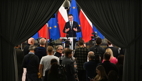 Marszałek Sejmu Szymon Hołownia