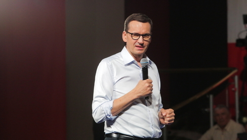 Premier Morawiecki