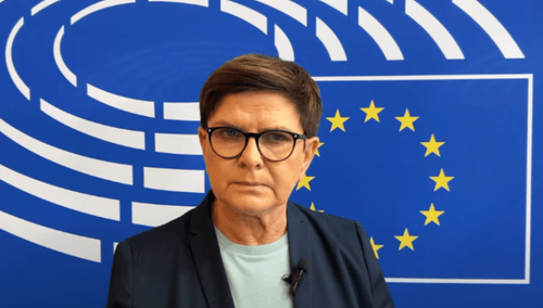 Europoseł Beata Szydło