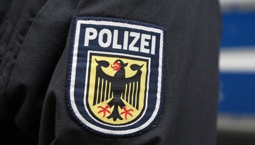 Niemiecka policja, zdjęcie poglądowe