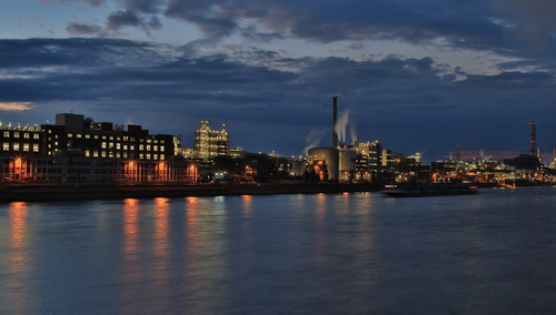 Siedzina koncernu BASF w Ludwigshafen