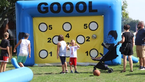 Piknik rodzinny Solidarności PKP Cargo