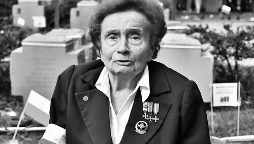 Nie żyje Halina Jędrzejewska ps. Sławka