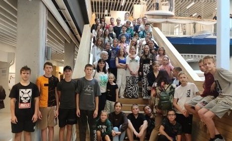 Solidarność Pomorza Zachodniego po raz kolejny zaprosiła polską młodzież z Litwy do Szczecina