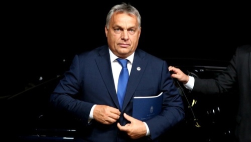 Premier Węgier Viktor Orban 