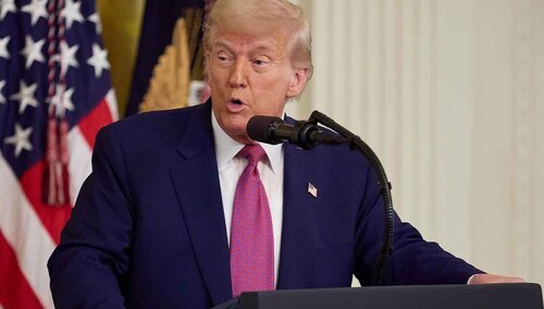 Donald Trump rozmawiał z Władimirem Putinem