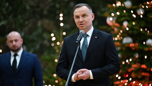 Prezydent RP Andrzej Duda