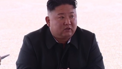 Kim Dzong Un 