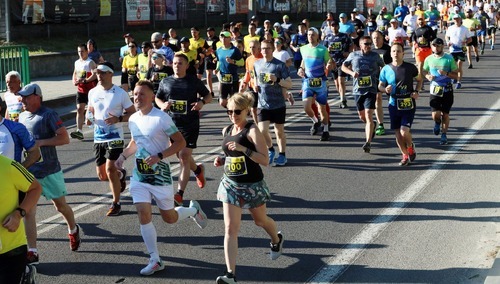 Blisko 2 tys. uczestników jubileuszowego 30. Biegu Solidarności "Lubelski Lipiec 1980"