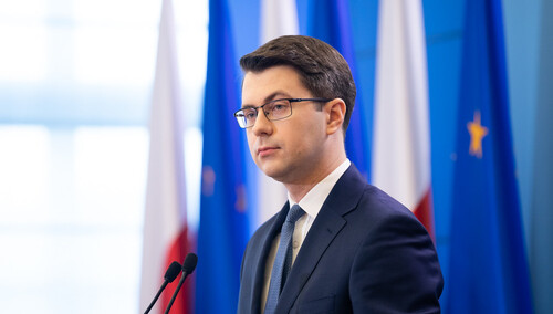 Rzecznik rządu RP Piotr Mueller
