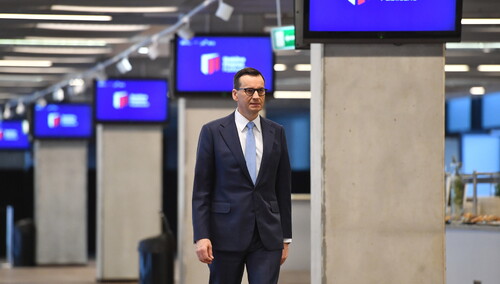 Mocne słowa Morawieckiego: Rosja próbuje podpalić Europę
