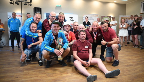 Agryf Szczecin zwycięzcą  XXIV Spartakiady Sekretariatu Spożywców NSZZ „Solidarność"