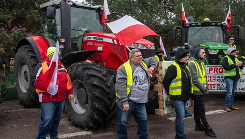 Protesty rolników, zdjęcie poglądowe
