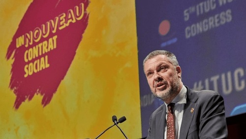 Visentini zawieszony, ale pytań jest coraz więcej. Związkowy wątek Qatargate w Parlamencie Europejskim