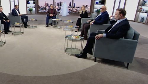 Awantura na antenie Polsat News