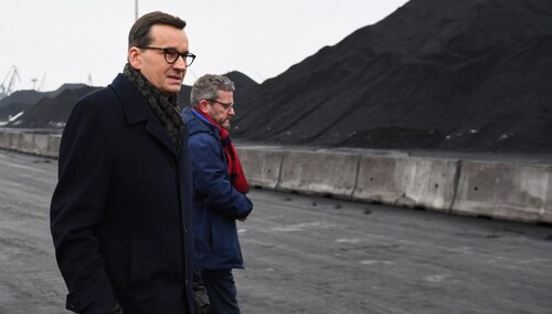 Premier Mateusz Morawiecki