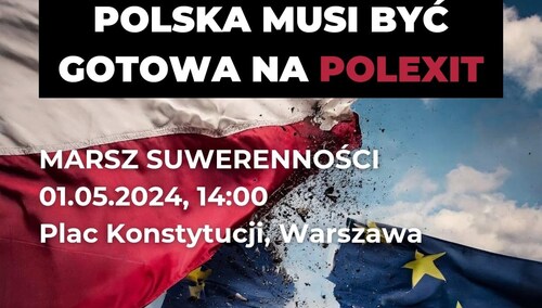 Plakat Marszu Suwerenności