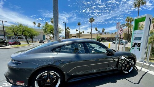 Samochód elektryczny, zdjęcie podglądowe