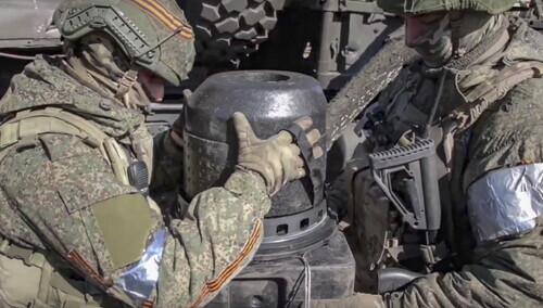 akcja militarna na Ukrainie