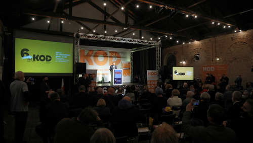 Konwencja z okazji 6. rocznicy powstania KOD