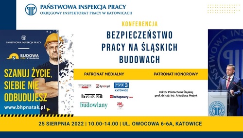 [Na żywo] Konferencja „Bezpieczeństwo pracy na śląskich budowach”