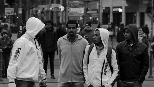 Imigranci - zdjęcie poglądowe