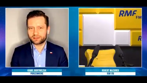 [video] "To ja sobie pójdę". Awantura w RMF FM. Red. Mazurek opuścił studio w trakcie rozmowy