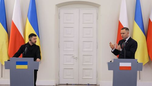 Wołodymyr Zełenski, Karol Nawrocki