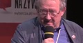 Adam Michnik, redaktor naczelny Gazety 