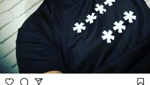 Koszulka Marcina Wójcika