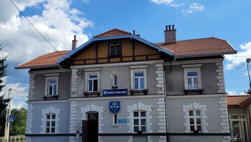Stacja w Makowie Podhalańskim