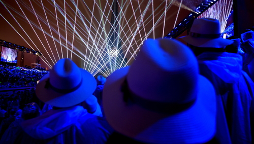 Skandaliczne otwarcie Olimpiady w Paryżu